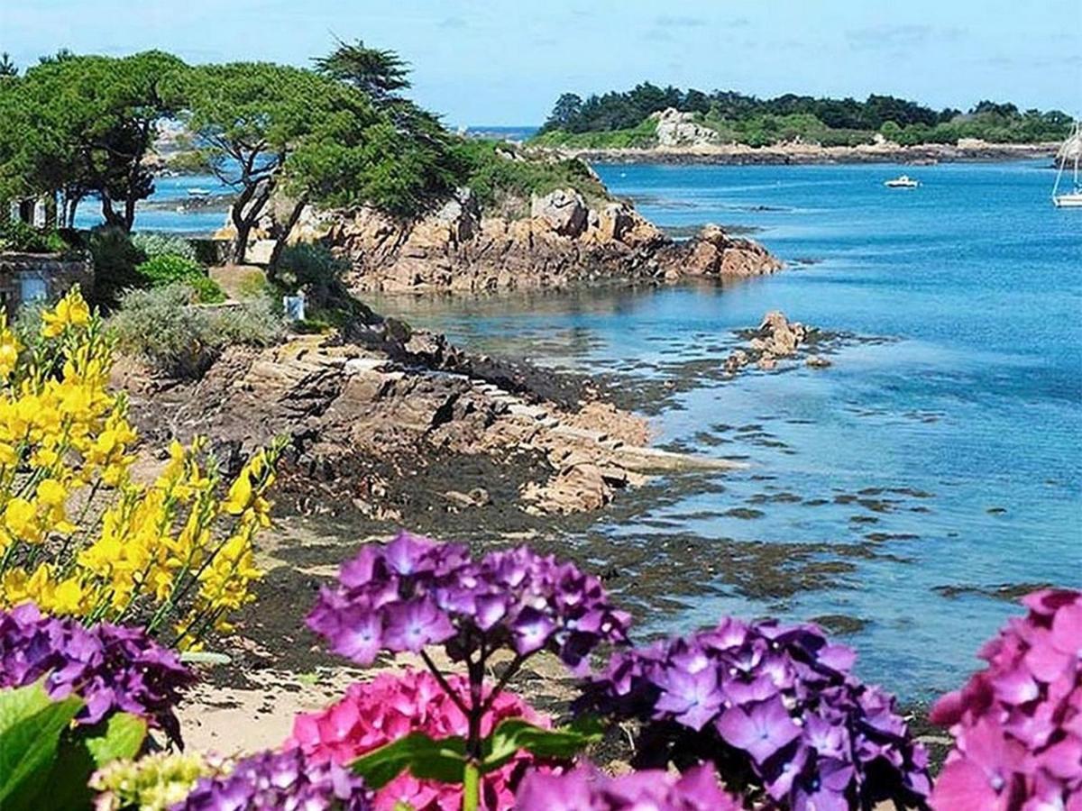 Gite Les 3 Voiles Ploumilliau Luaran gambar